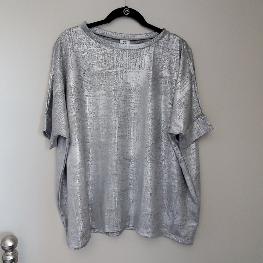 Agnes & Dora Boxy Tee, XL